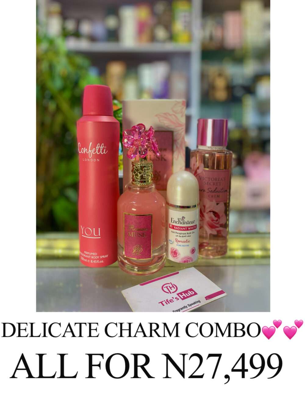 DELICATE CHARM COMBO