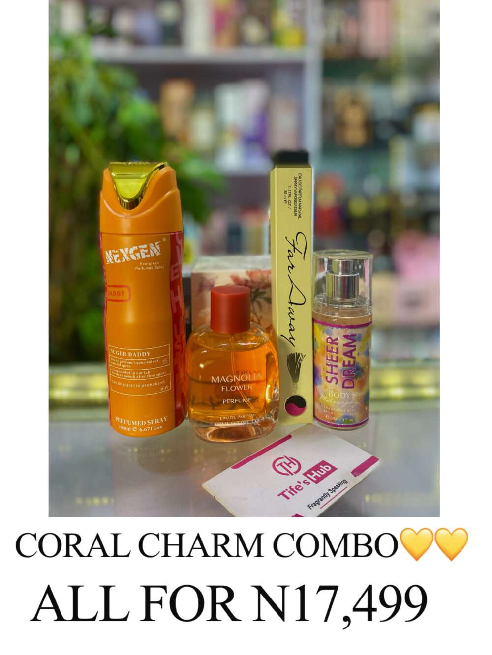 CORAL CHARM COMBO