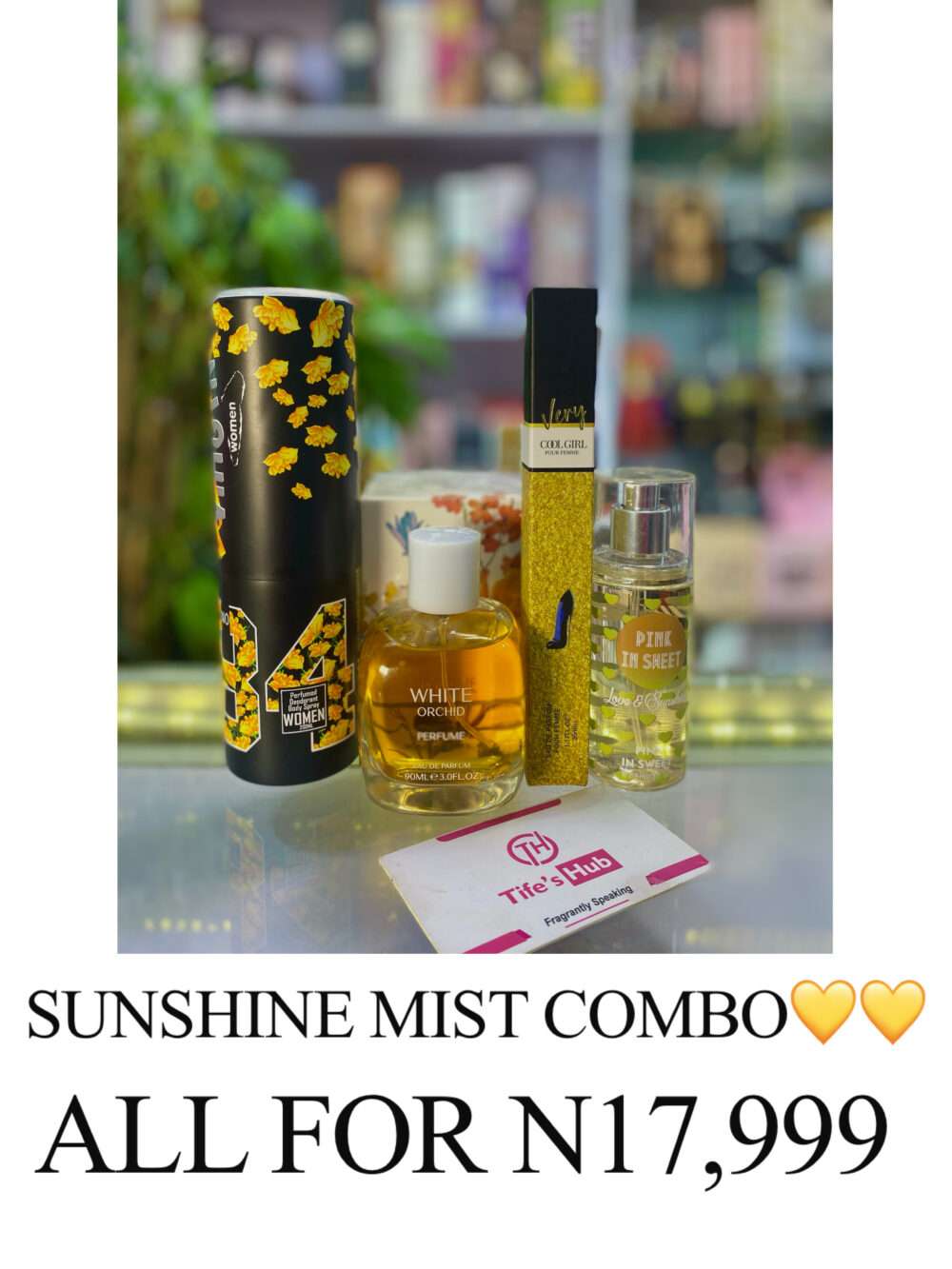 SUNSHINE MIST COMBO