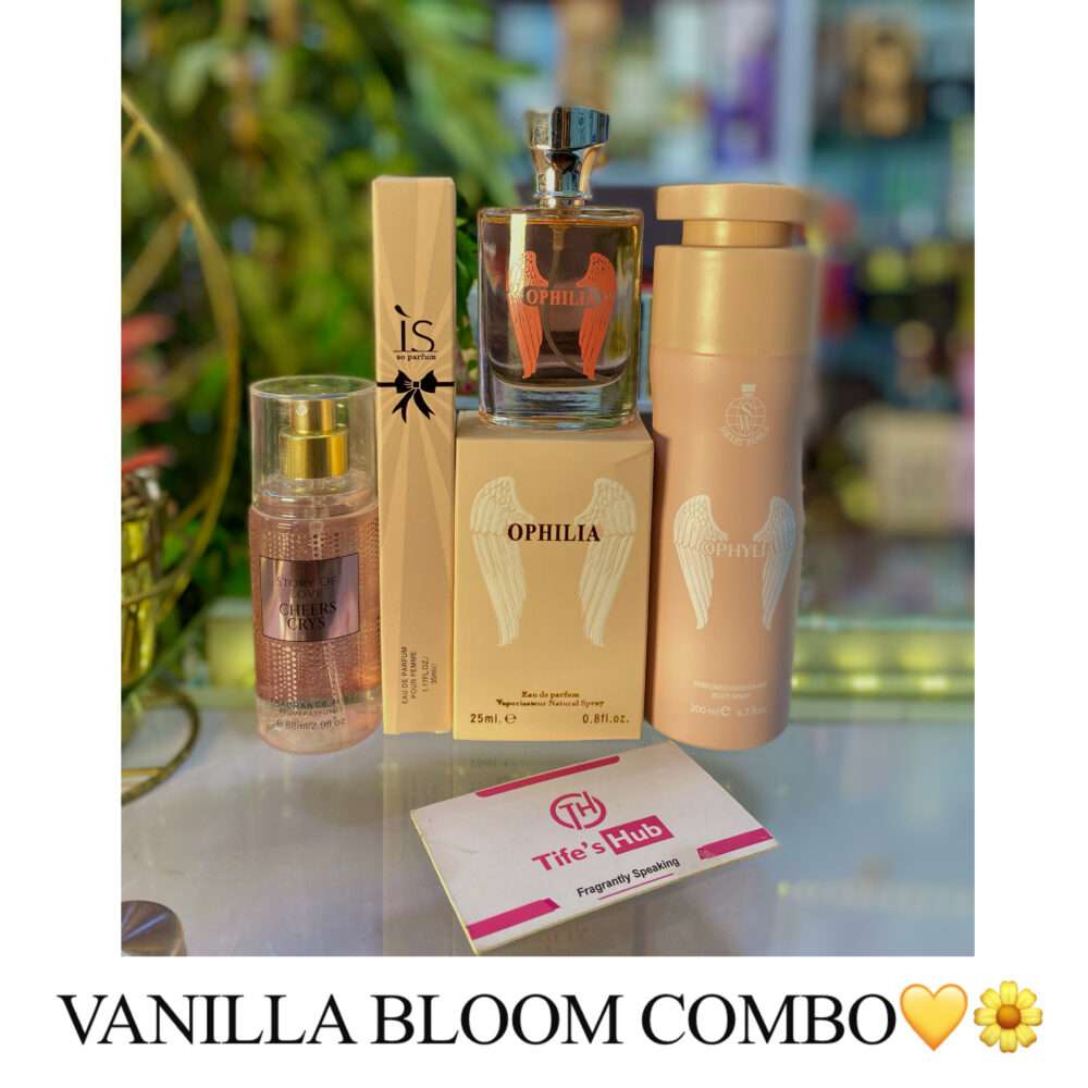 VANILLA BLOOM COMBO