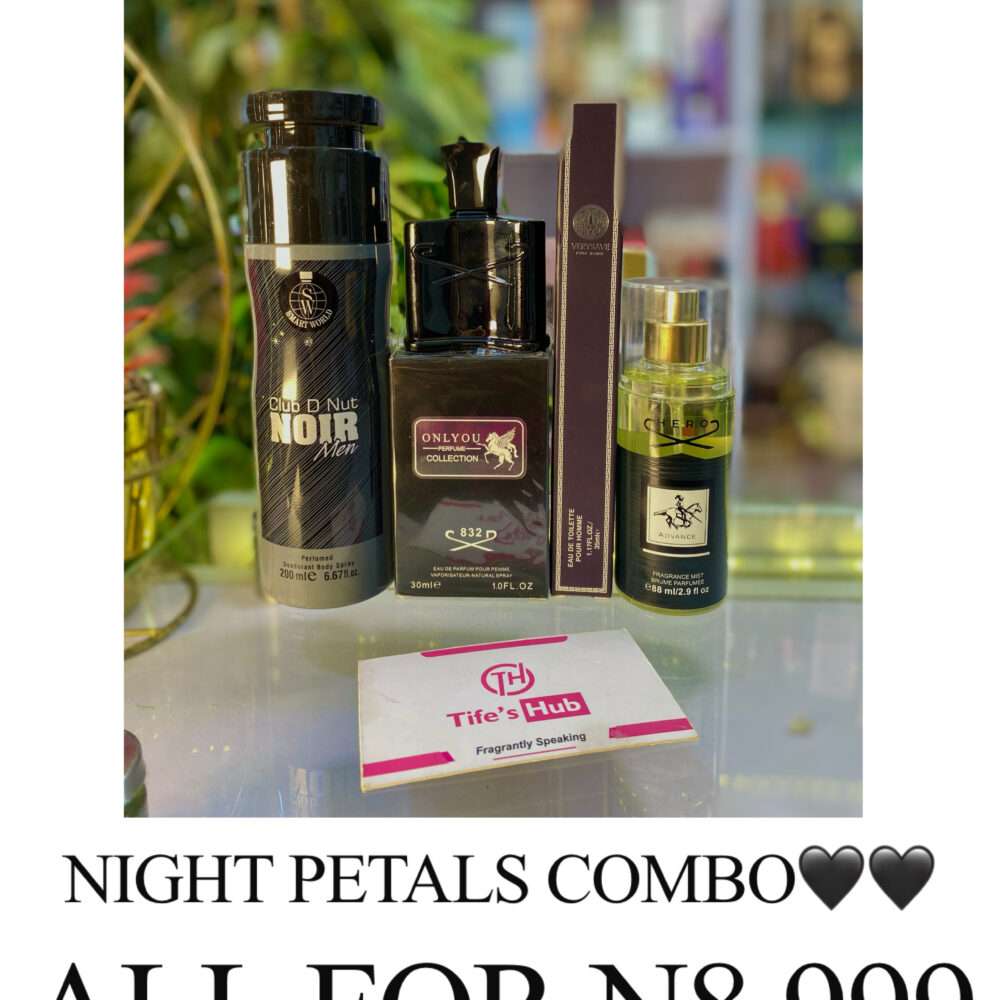 NIGHT PETALS COMBO