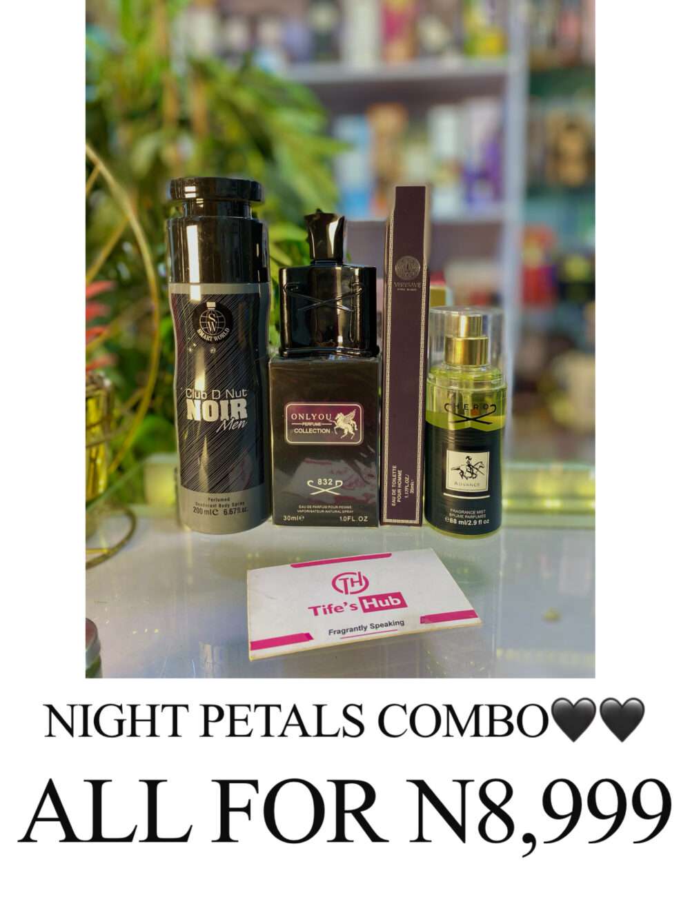 NIGHT PETALS COMBO