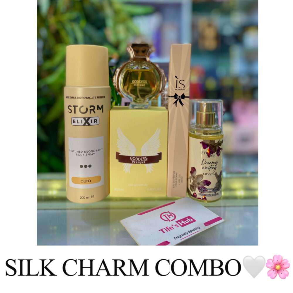 SILK CHARM COMBO