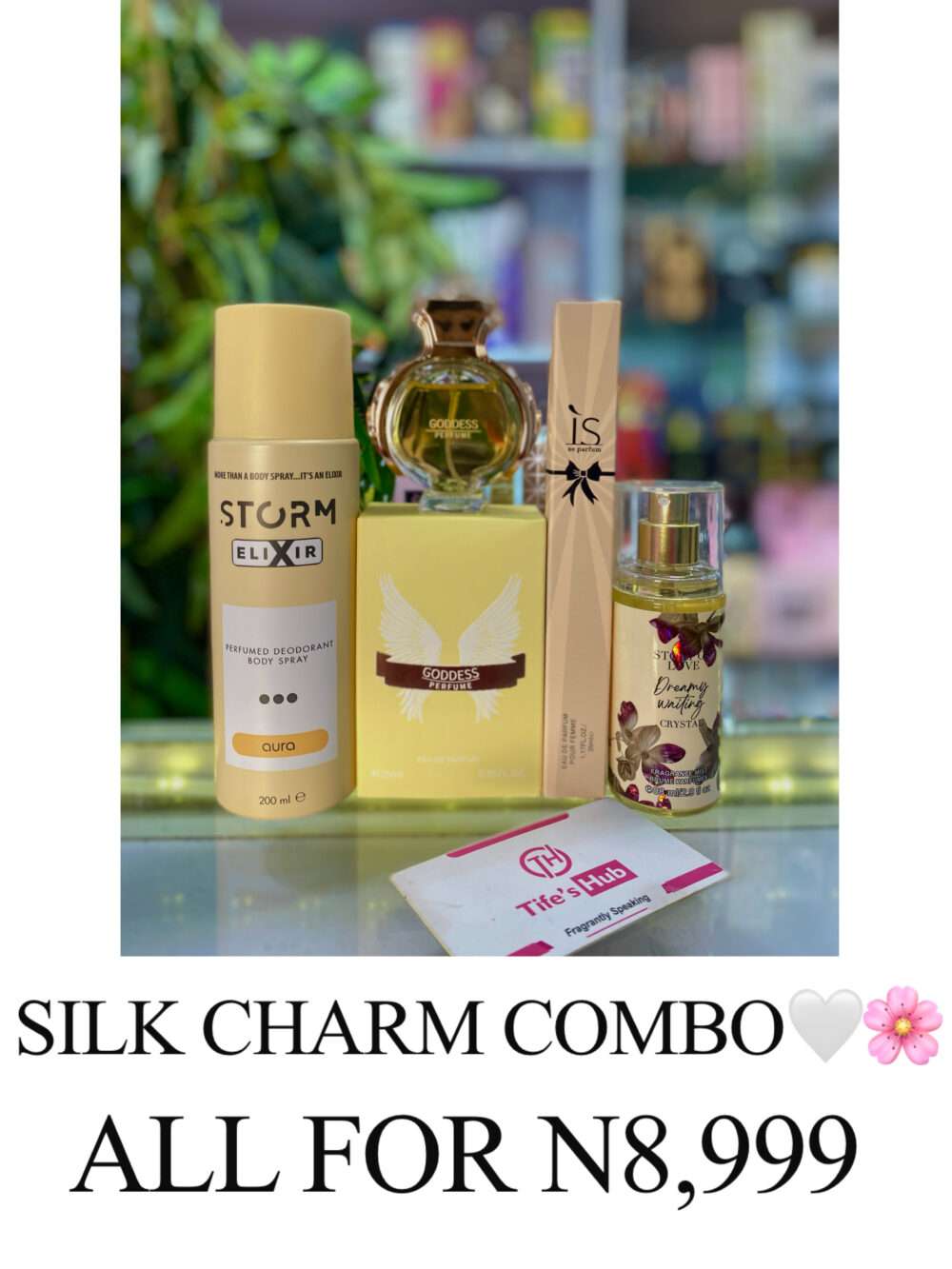 SILK CHARM COMBO