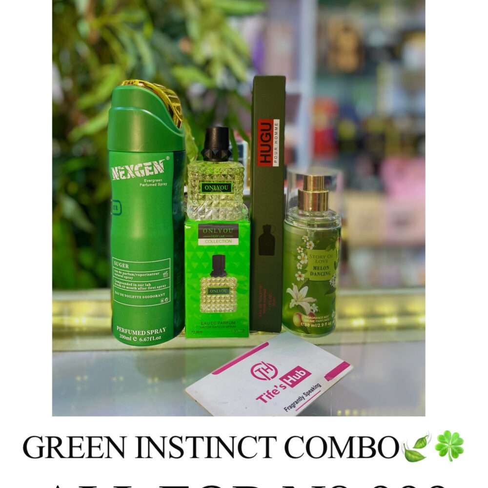 GREEN INSTINCTS COMBO