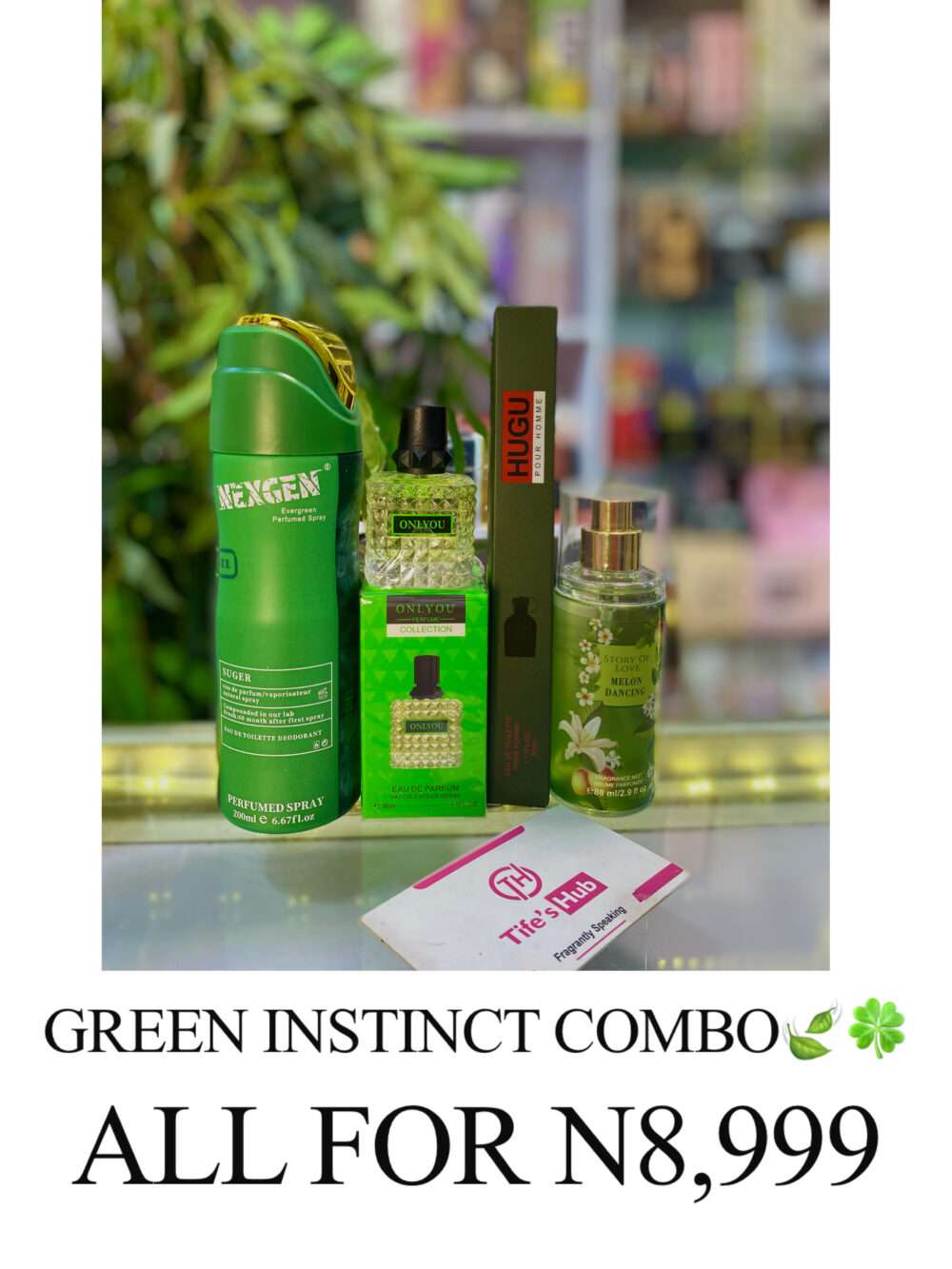 GREEN INSTINCTS COMBO