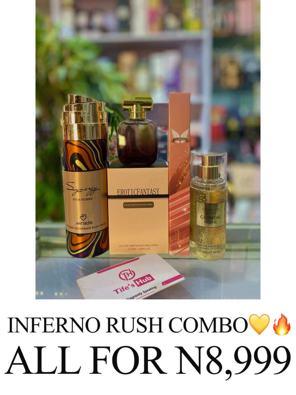 INFERNO RUSH COMBO