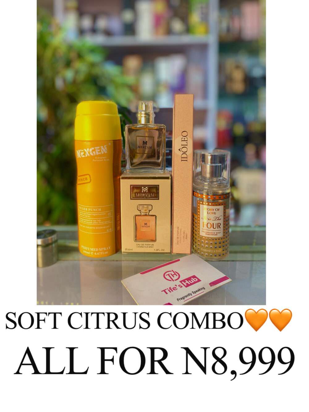 SOFT CITRUS COMBO