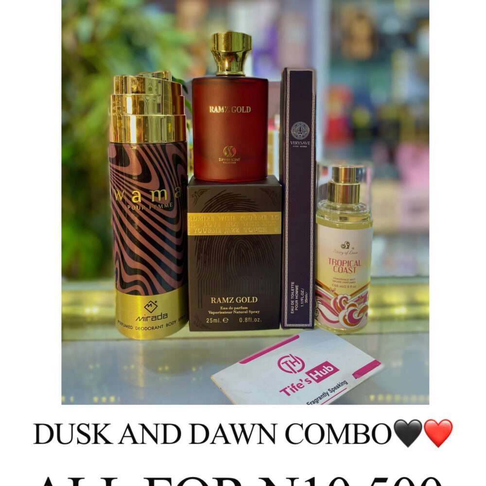 DUSK AND DAWN COMBO