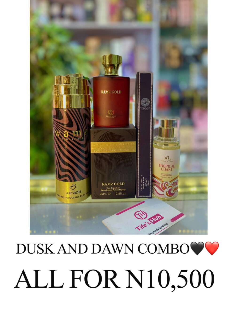 DUSK AND DAWN COMBO