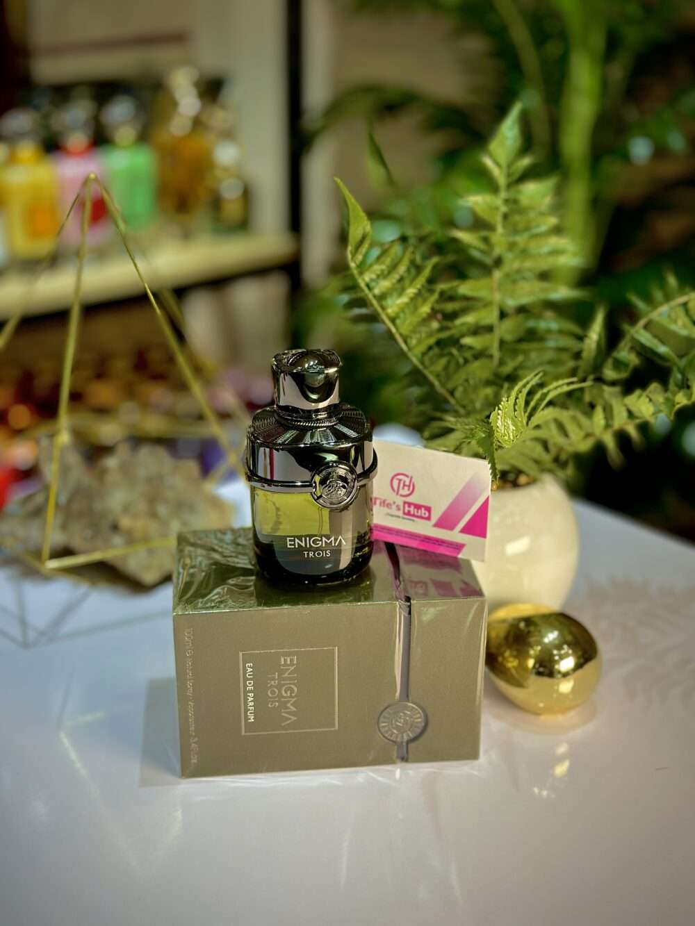 ENIGMA TROIS BY FRAGRANCE WORLD