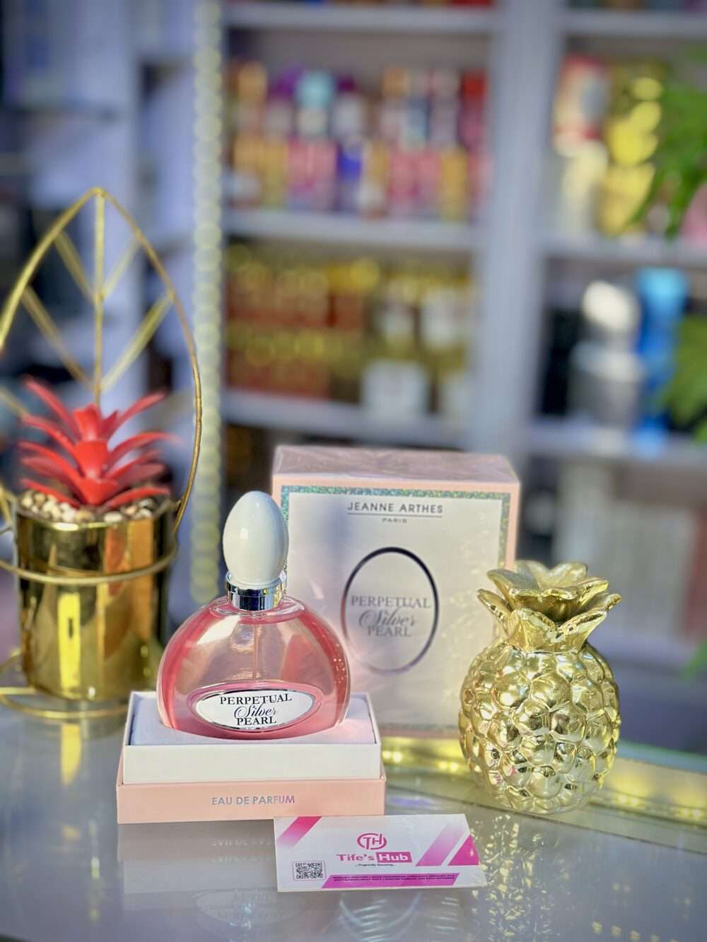 PERPETUAL SILVER PEARL