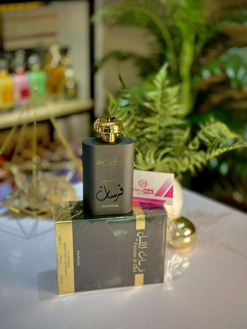 FUSAN AL LAIL BY RAFAAN