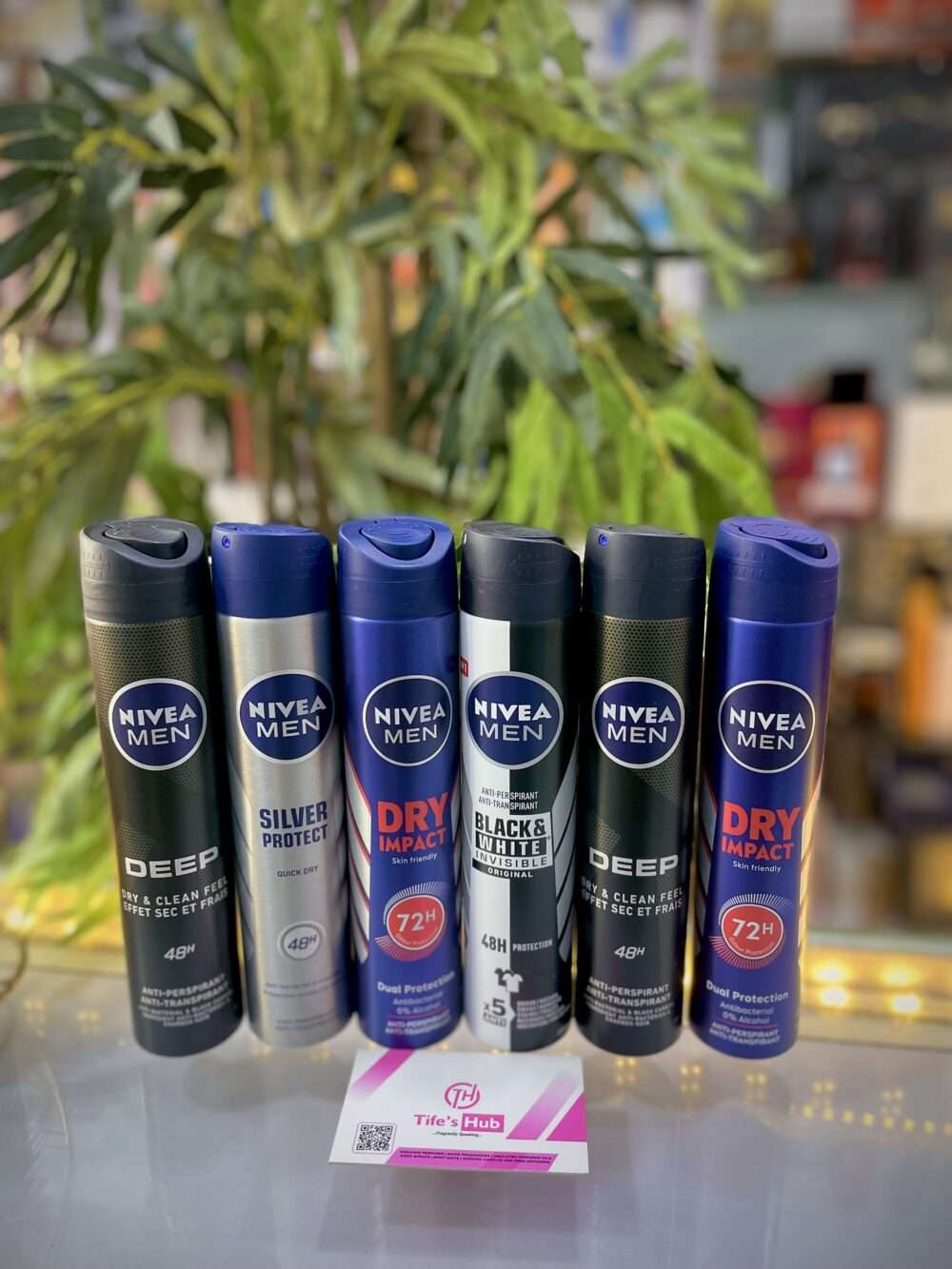 NIVEA UNDERARM SPRAY