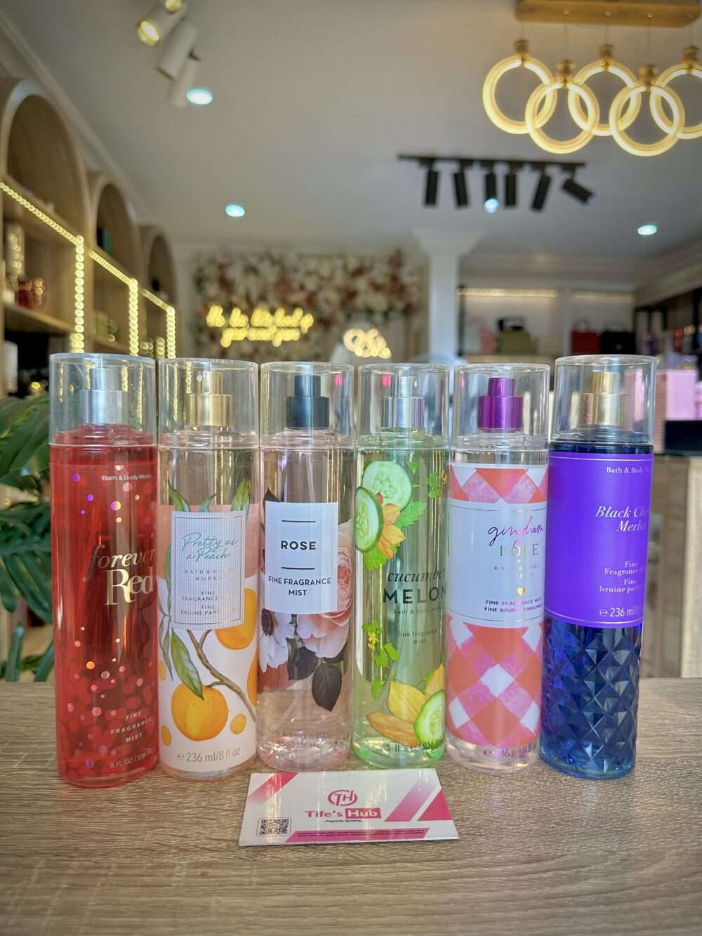 BATH AND BODYWORKS MIST
