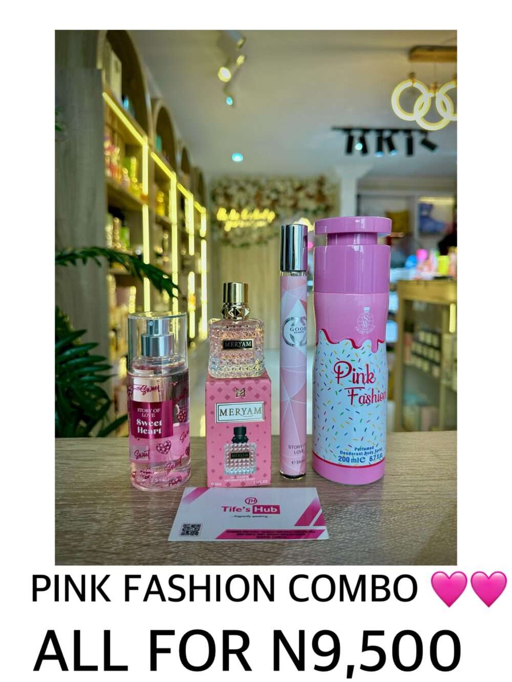 PINK FASHION COMBO 🩷🩷