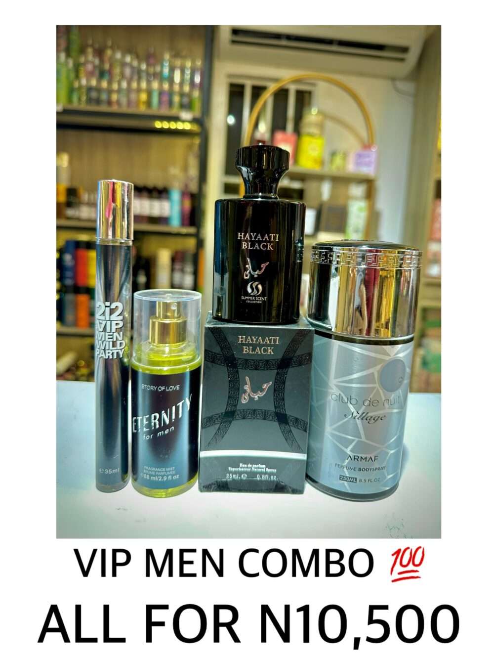 VIP MEN COMBO 💯