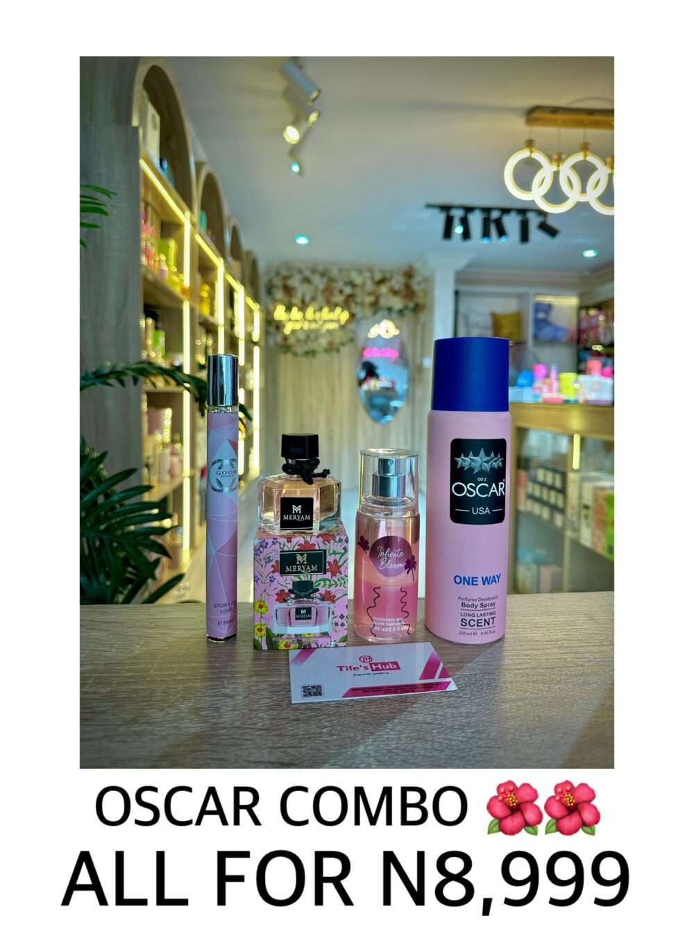 OSCAR COMBO 🌺🌺