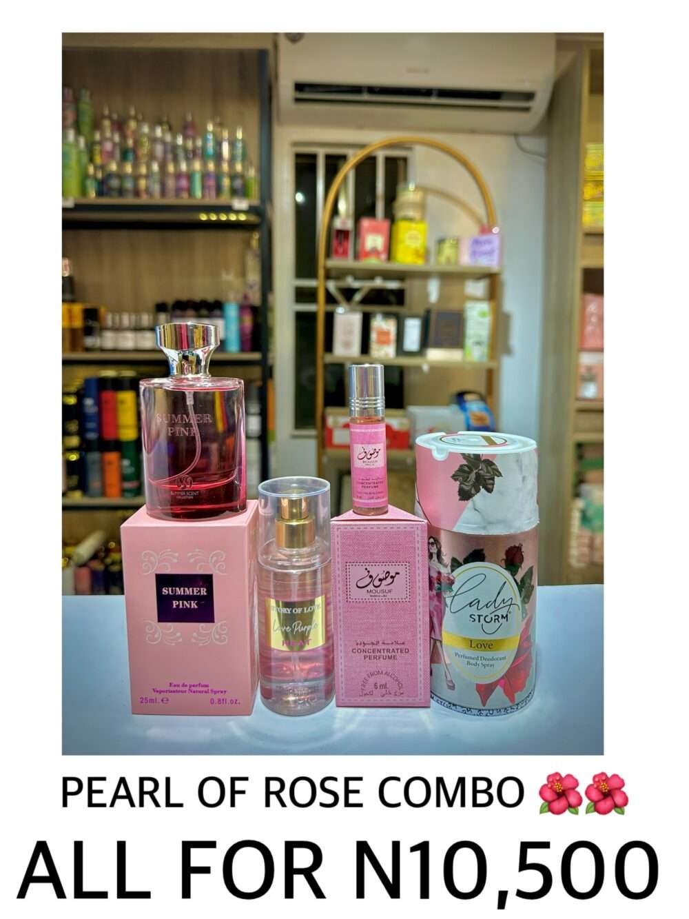 PEARL OF ROSE COMBO 🌺🌺