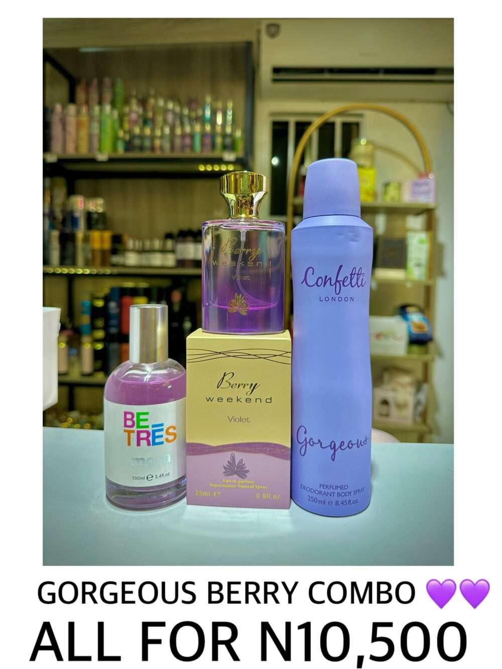 GORGEOUS BERRY COMBO 💜💜