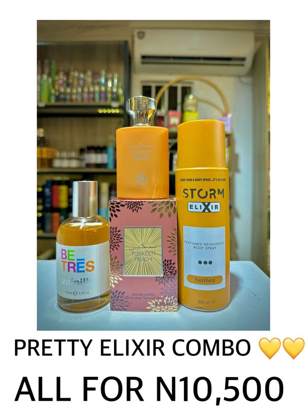 PRETTY ELIXIR COMBO 💛💛