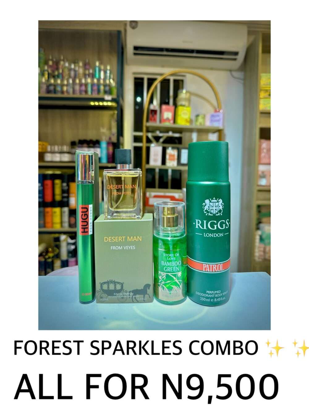 FOREST SPARKLES COMBO ✨✨