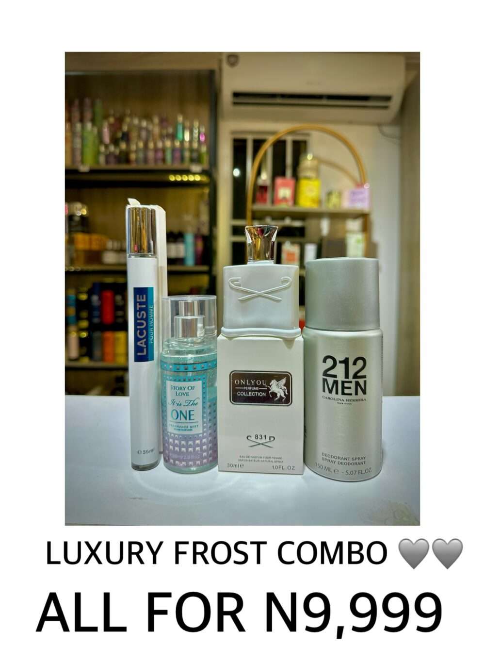 LUXURY FROST COMBO 🩶🩶